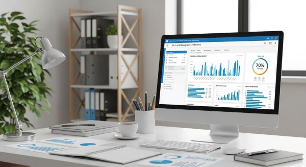 Le logiciel de gestion d'entreprise : la solution tout-en-un avec Jeboostemaboite